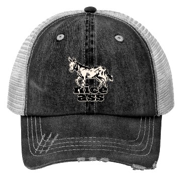 Discover Nice Ass ©WhiteTigerLLC.Com LIKE US ON FACEBOOK Trucker Hats