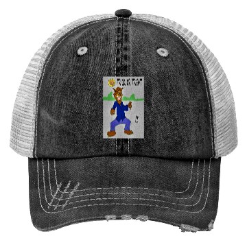 Discover Weird Wolf Out for Halloween Trucker Hats
