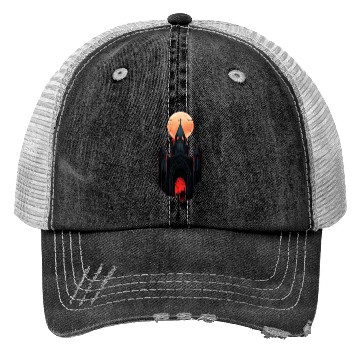Discover Midnight Citadel Trucker Hats