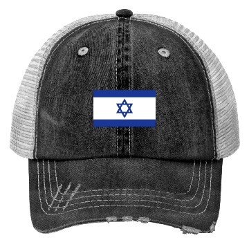 Discover Flag of Israel X 300 Trucker Hats