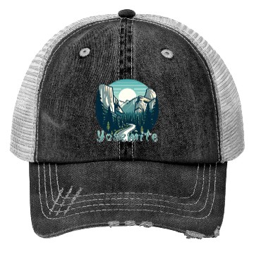 Discover Yosemite National Park: The Beauty of Nature Trucker Hats