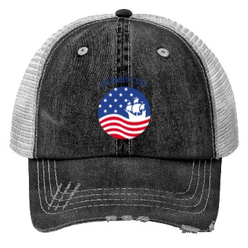 Discover COLUMBUS DAY Trucker Hats