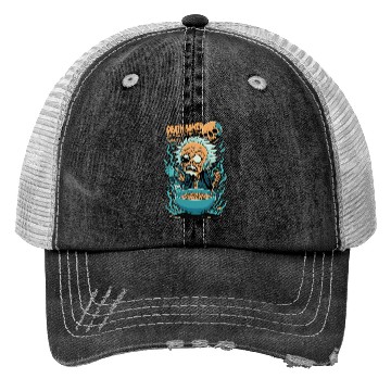 Discover Death Ramen Trucker Hats