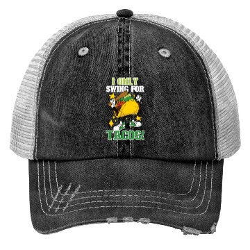 Discover Taco Mexican Food Baseball Card Baseball Player Trucker Hats