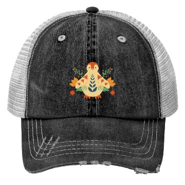 Discover penguin Trucker Hats