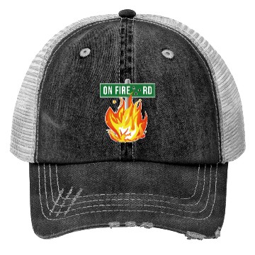 Discover Onfire Road Street Sing Trucker Hats