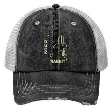 Discover Math Duck Rabbit Trucker Hats
