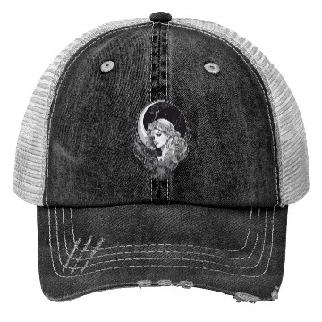 Discover Virgo Tarot Spirituality - Precise Wisdom Trucker Hats