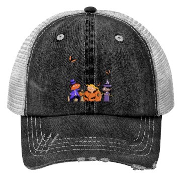 Discover Trick or Treat Trucker Hats
