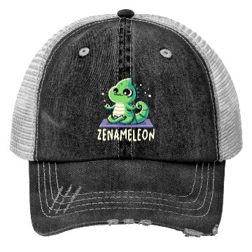 Discover Chameleon Lover Trucker Hats