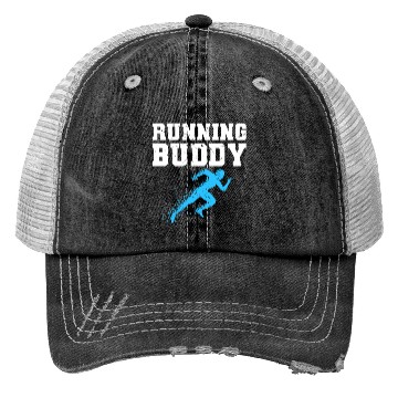 Discover XC Runner Cross Country Running Buddy Trucker Hats