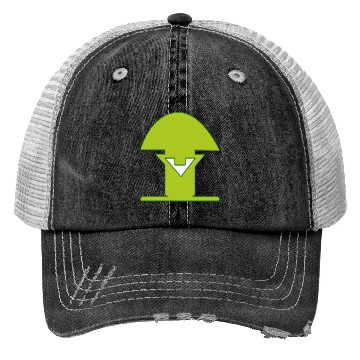 Discover psy logo watching mushroom green Trucker Hats