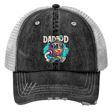 Discover DADBOD ROBOT POLICE Trucker Hats