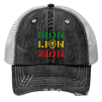 Discover iron lion zion Trucker Hats