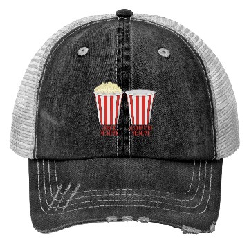 Discover Popcorn at the cinema Trucker Hats