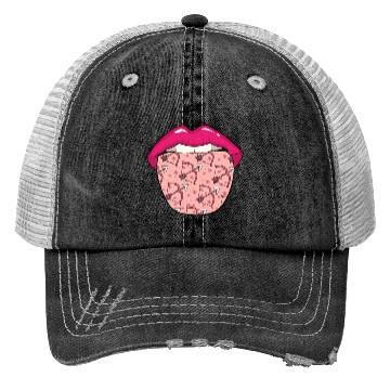 Discover Archery Tongue Trucker Hats