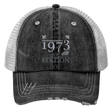 Discover Established 1973 50th Birthday Trucker Hats