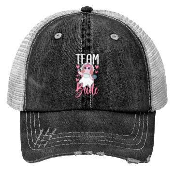 Discover Bridal Party Bachelorette Party Trucker Hats