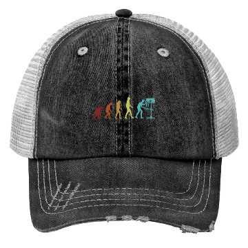 Discover Carpenter Evolution Woodturner Joiner Woodworker Trucker Hats