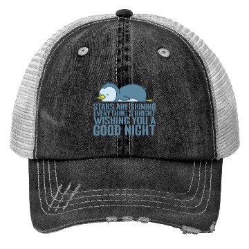 Discover Stars are shining, everything's Bright Trucker Hats