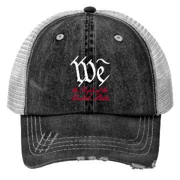 Discover We the People 2 (dark) Trucker Hats
