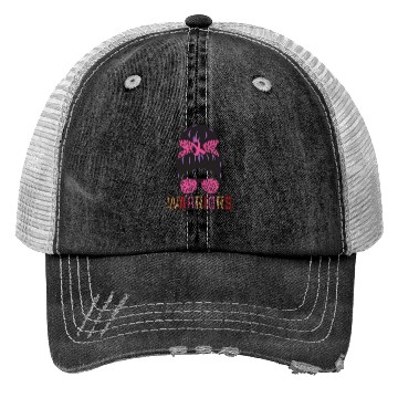Discover Warriors Wear Pink Trucker Hats