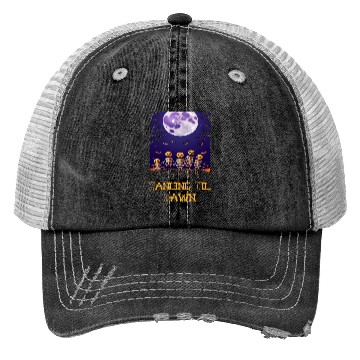 Discover Halloween's Enchanted Dance Trucker Hats