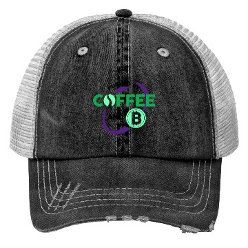 Discover Fueled By Coffee and Bitcoin Trucker Hats