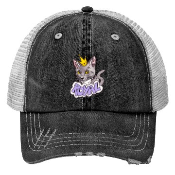 Discover Royal Trucker Hats