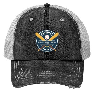 Discover The stars and stripes shows Trucker Hats