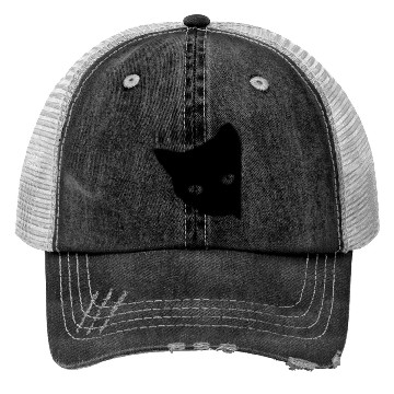 Discover Funny Cat Ew People Trucker Hats
