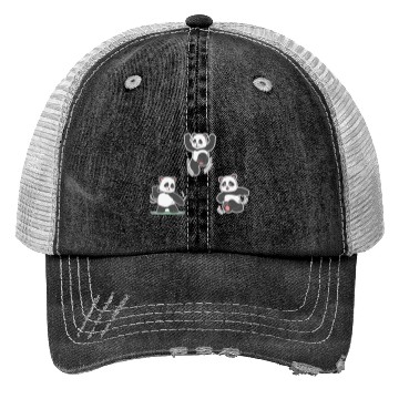 Discover Happy panda Trucker Hats