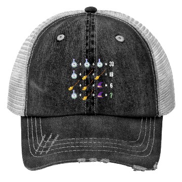 Discover Math Teacher Halloween Day Trucker Hats