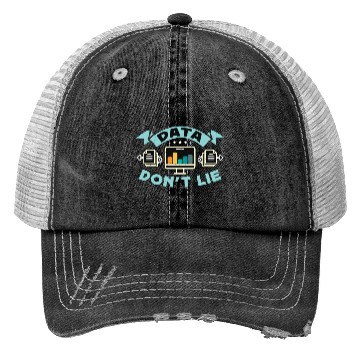 Discover Data Analyst Data Don't Lie Analyst data Engineer Trucker Hats