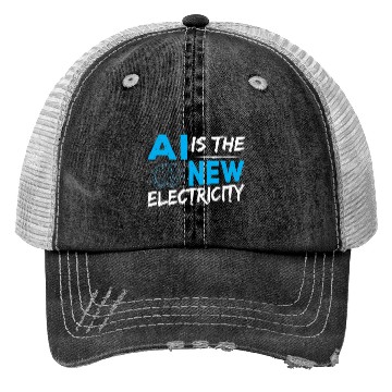 Discover Robot Engineer Robotics Engineers AI Developer AI Trucker Hats