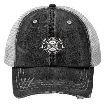 Discover American Wild West Heritage Trucker Hats