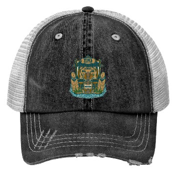Discover TIKI SAND BAR Trucker Hats