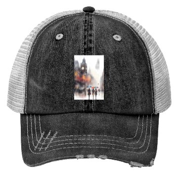 Discover Good times in London Trucker Hats