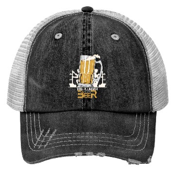 Discover I LOVE BEER Trucker Hats