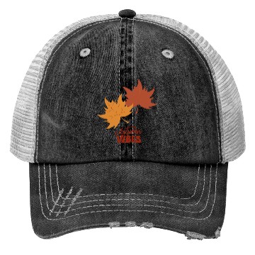 Discover Autumn Dreams: Embrace the Autumn Vibes Collection Trucker Hats