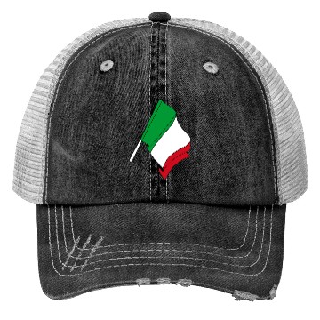 Discover Flag of Italy Trucker Hats