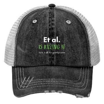 Discover Green Et al Trucker Hats