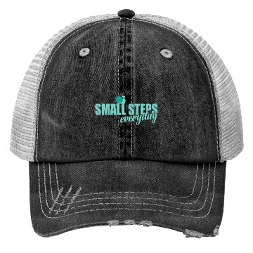 Discover Small Steps everyday Snail Animal Trucker Hats
