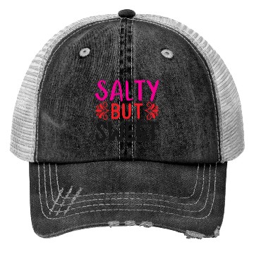 Discover Salty But Sweet Trucker Hats