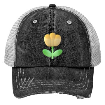 Discover Tulip brighten your day Trucker Hats