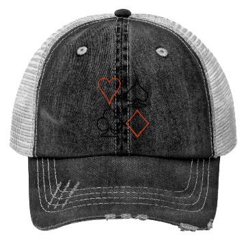 Discover Playing Card Poker Trucker Hats