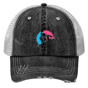Discover Snowboard Trucker Hats Snowboarden Winter Park Snow