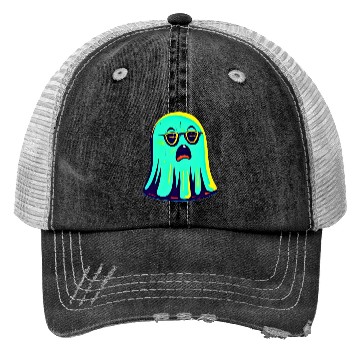 Discover Weird ghost N3 Trucker Hats
