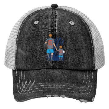 Discover Father And Son Soccer Fans Trucker Hats