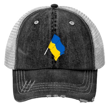Discover Flag of Ukraine Trucker Hats